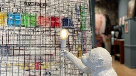 Le gallerie colorano la città tra dipinti e sculture
