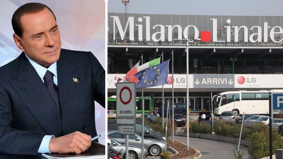 Ipotesi intitolazione dell'aeroporto di Linate a Silvio Berlusconi