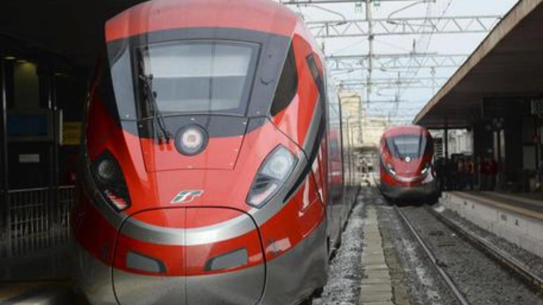 Un treno Alta Velocità