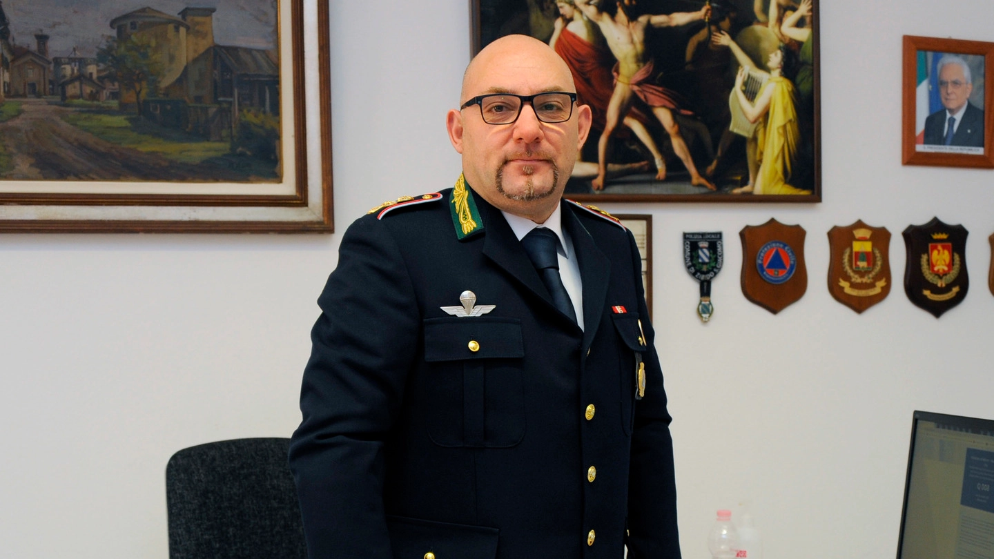  Il comandante della polizia locale di Trezzano, Salvatore Furci, arrestato