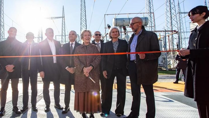 Inaugurata la prima cabina elettrica interrata