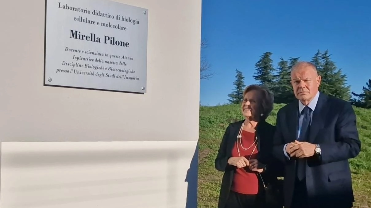 Biotecnologie, futuro e didattica. Un nuovo laboratorio all’Insubria Biotecnologie, futuro e didattica. Un nuovo laboratorio all’Insubria