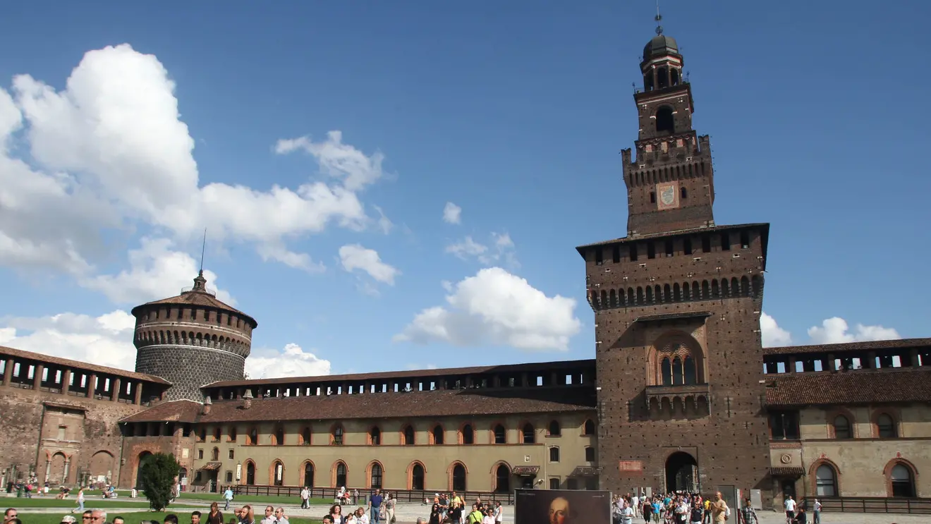 Il cuore del festival sarà il Castello Sforzesco di Milano