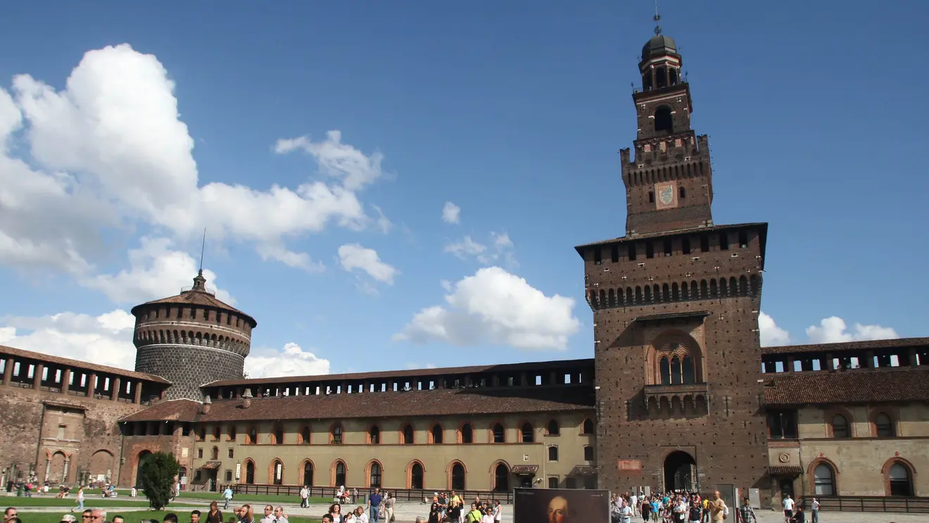 Il cuore del festival sarà il Castello Sforzesco di Milano Il cuore del festival sarà il Castello Sforzesco di Milano
