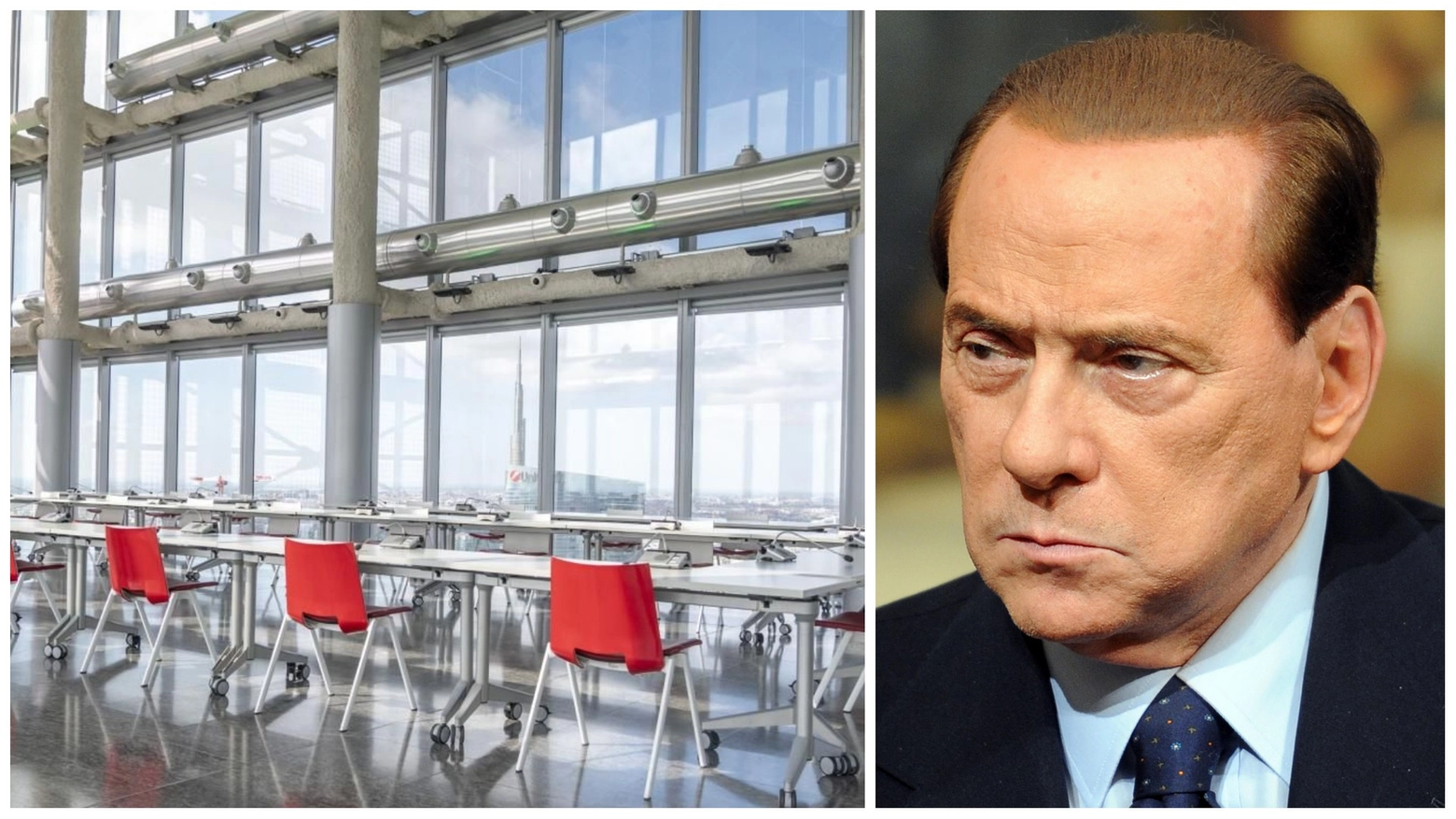 Il Belvedere e Silvio Berlusconi