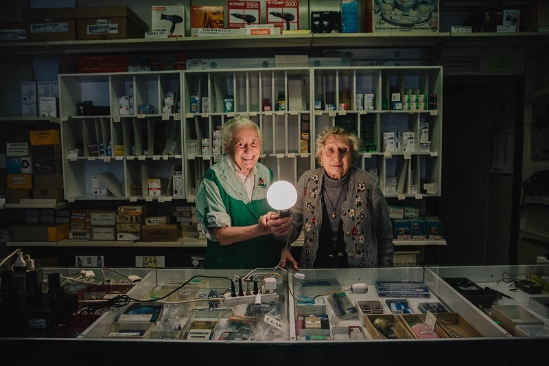 Franca e Maria, progetto “IO C’ENTRO”