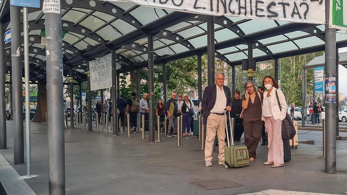 Taxi, ancora una protesta. Niente corse in Centrale