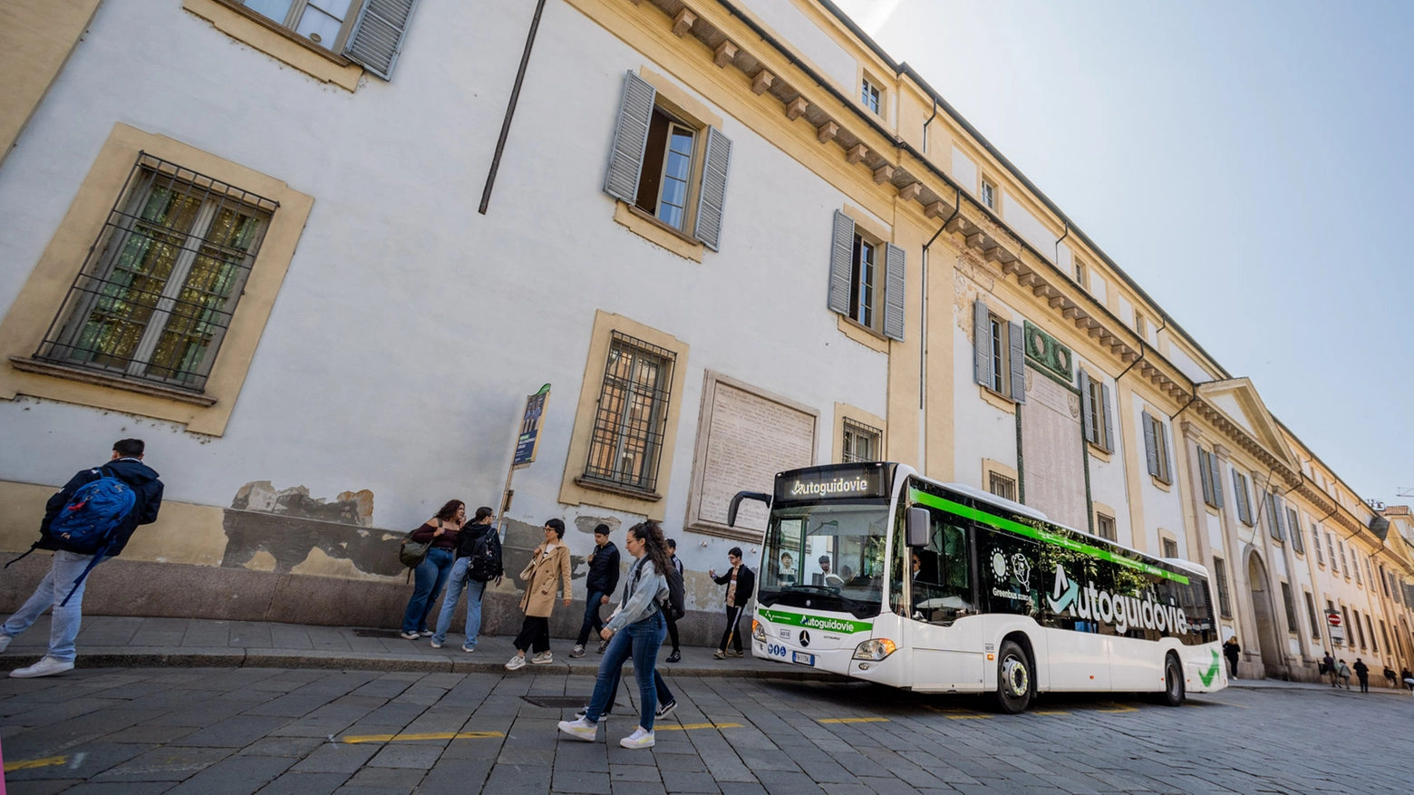 Per gli universitari bus a 25 euro l'anno