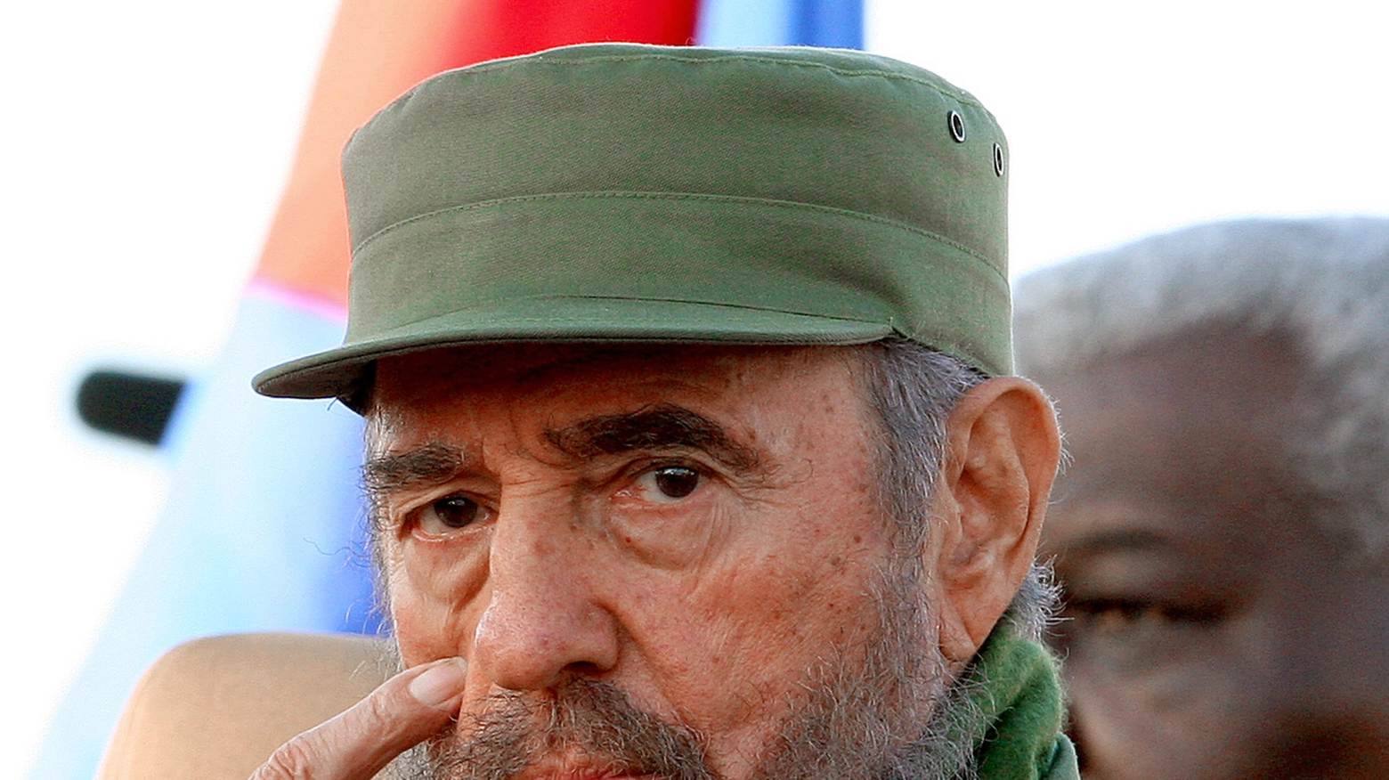 Fidel Castro nel 2006 (Afp)