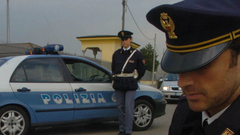 Monza, polizia