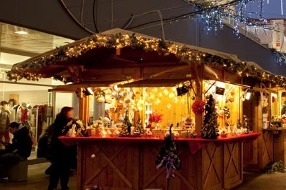 Mercatino Natale piazza Portello a Milano