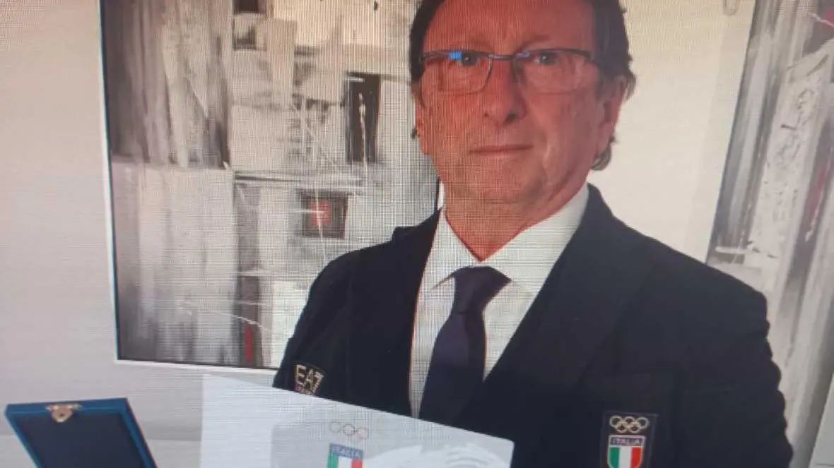 Palma di bronzo del Coni a Maurizio Allievi: 40 anni di carriera Palma di bronzo del Coni a Maurizio Allievi: 40 anni di carriera