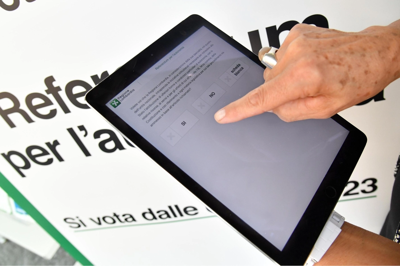 Referendum autonomia in Lombardia 