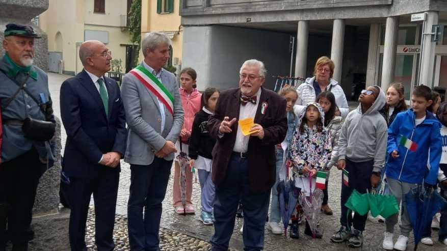 La cacciata degli austriaci vale una targa