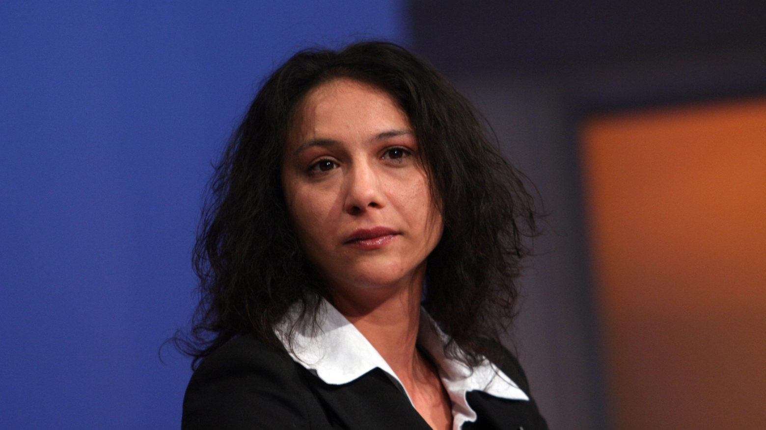 Dijana Pavlovic, portavoce della comunità rom