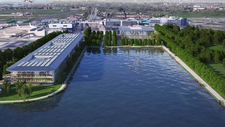 Il progetto del nuovo aeroporto di Linate