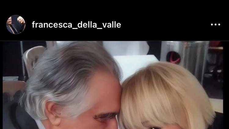 Lando Buzzanca e Francesca Della Valle (Instagram)