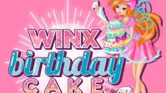 Winx Birthday Cake