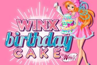 Winx Birthday Cake