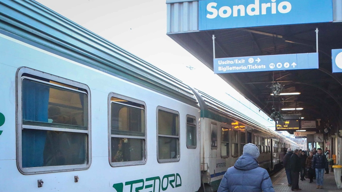 La stazione ferroviaria di Sondrio (National Press)