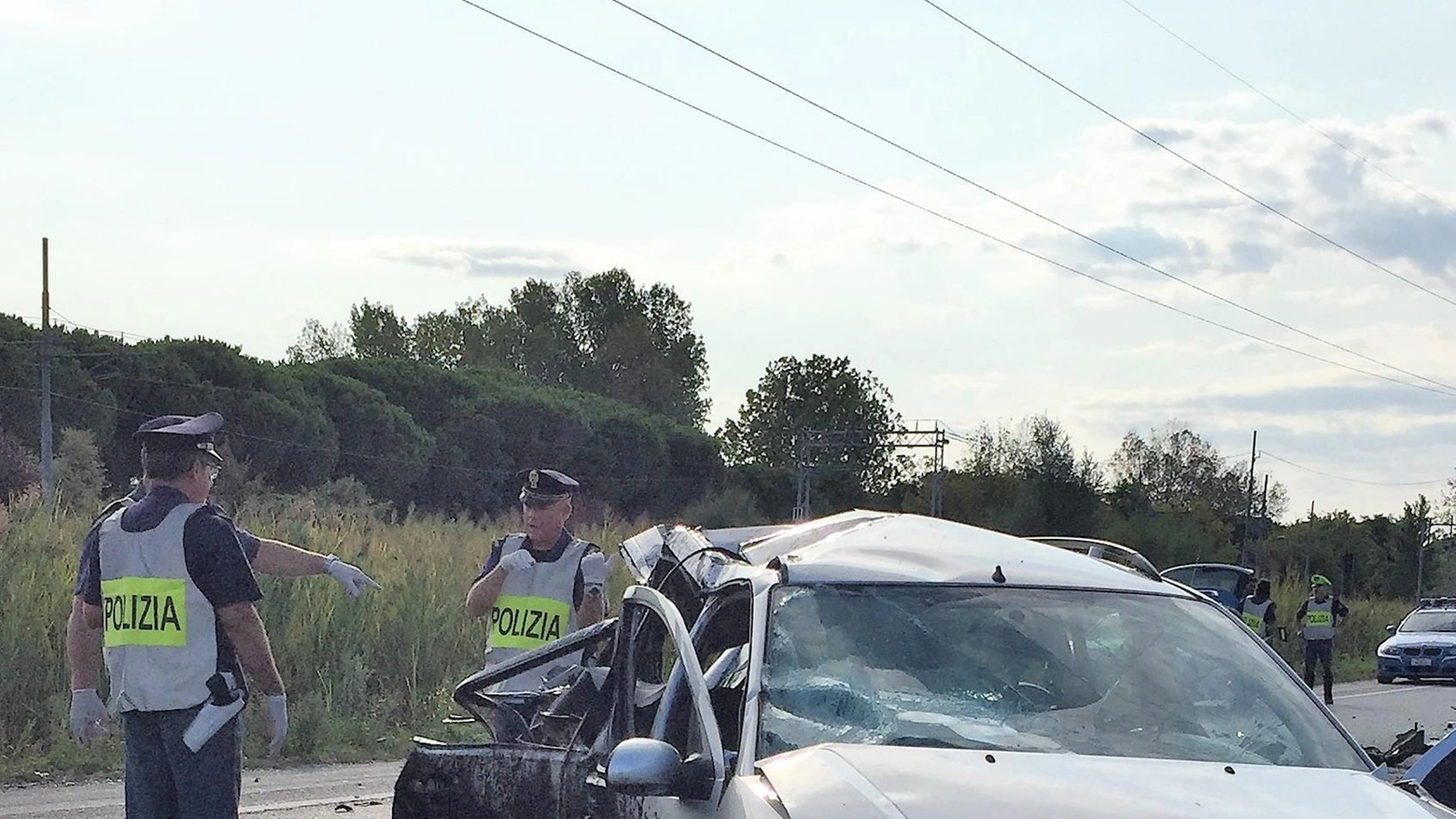 Le strade incidentate. Tornano i dati pre Covid