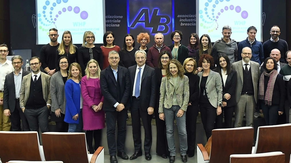 Premiate in Aib le 79 realtà industriali che hanno promosso il progetto di promozione del welfare per i dipendenti