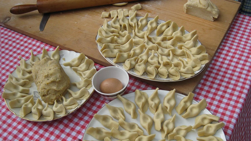 Gli scarpinocc di Parre