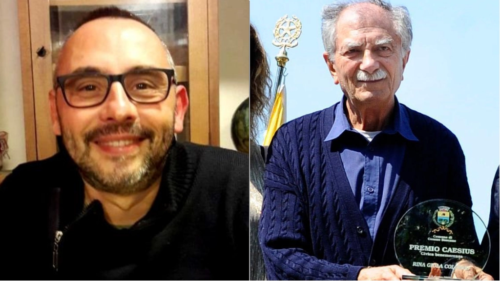 Alessio Menegoli e Renato Gelli Alessio Menegoli e Renato Gelli