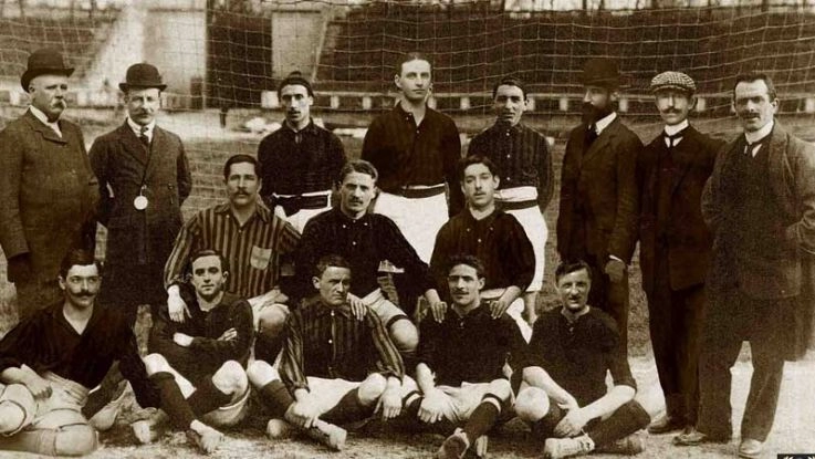 Nel 1899 nasce il Milan Football & Cricket Club