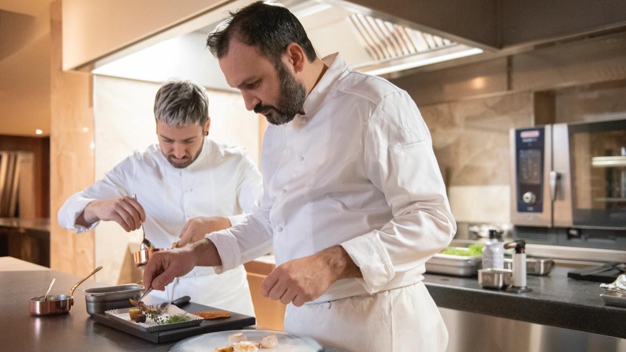 I fratelli Capitaneo in cucina