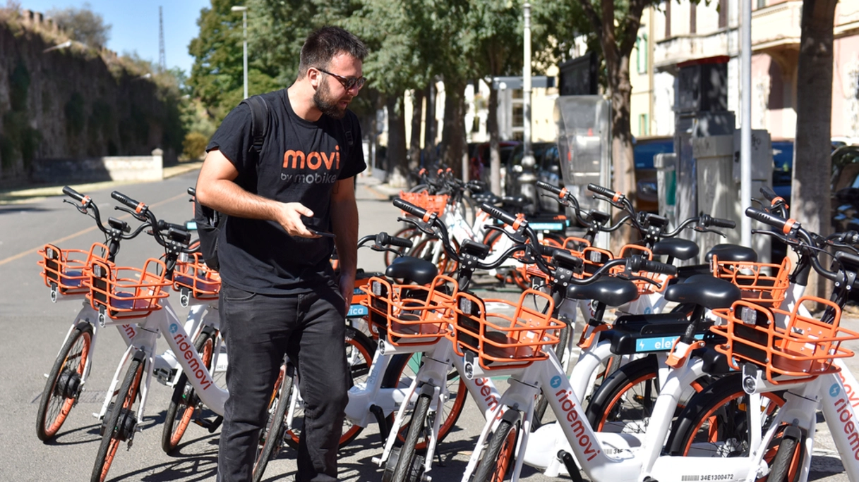 Cresce la flotta del bike sharing a Milano