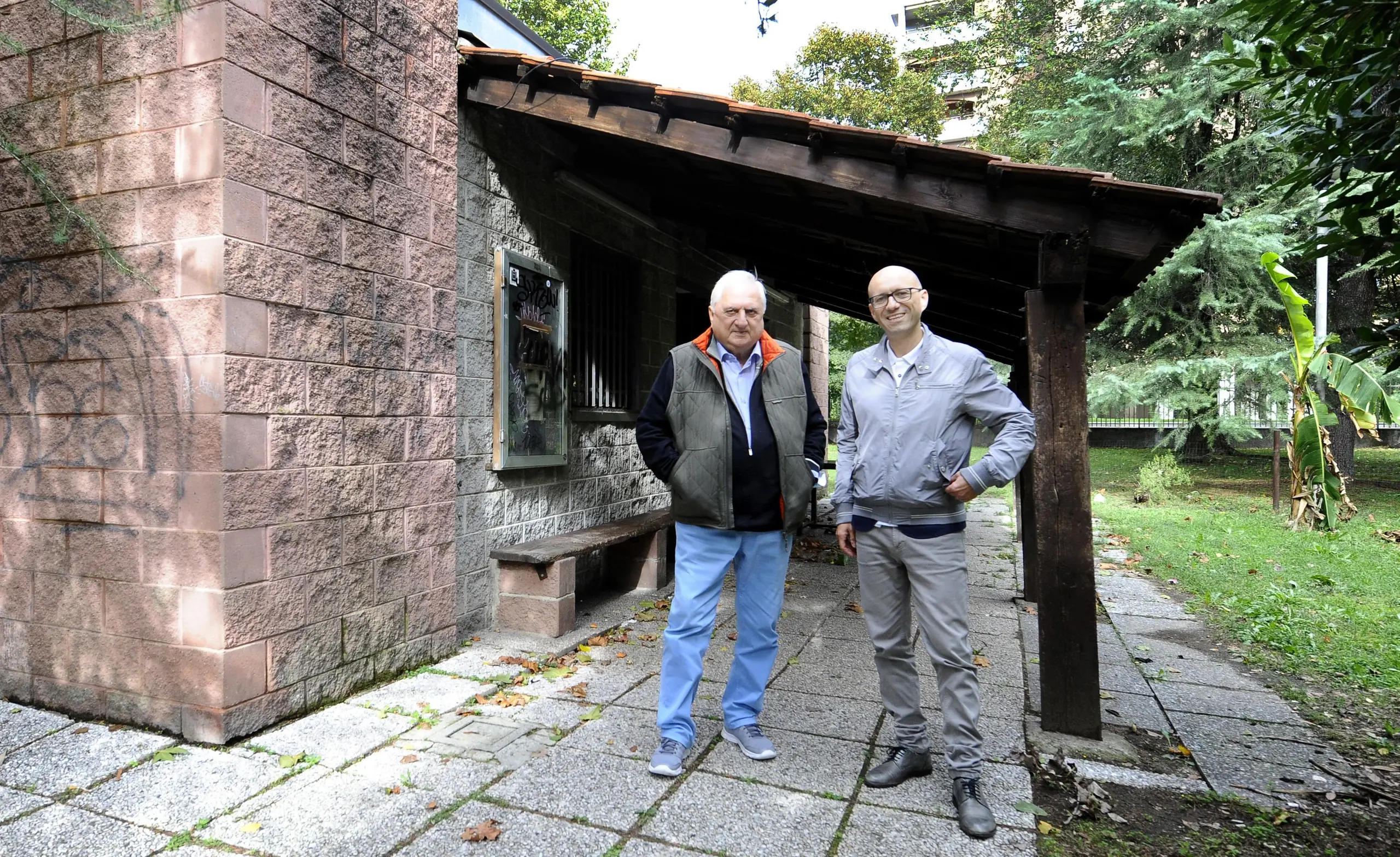 La Polisportiva adotta il Parco Neruda