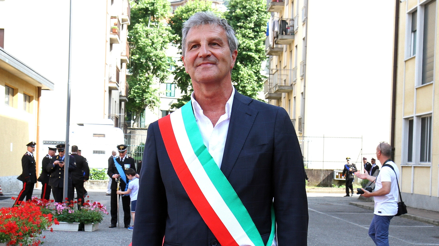 Mauro Guerra, sindaco di Tremezzina