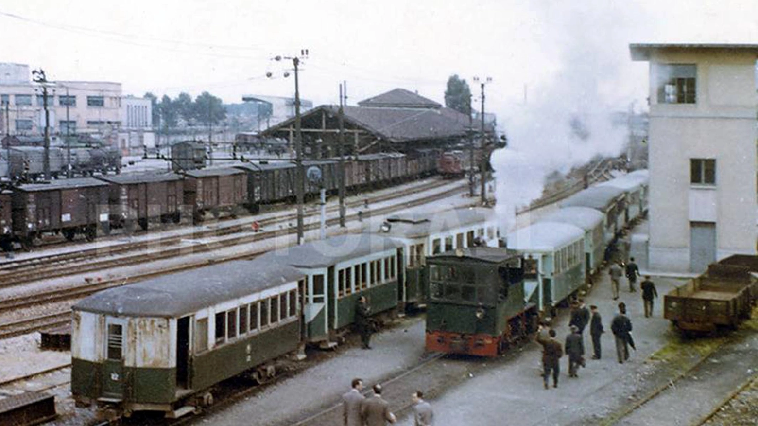 La stazione ferroviaria di Monza