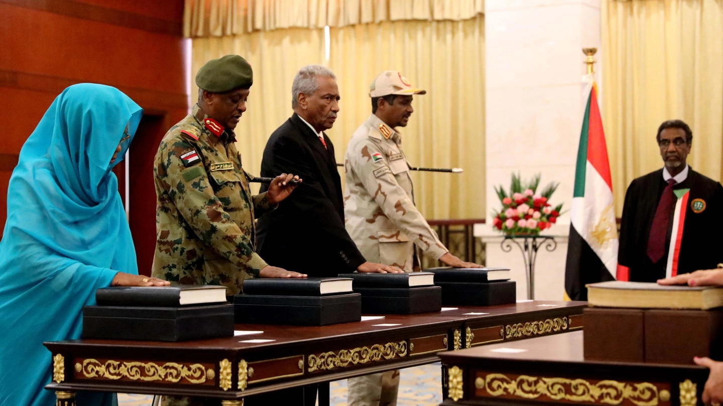 La nuova giunta militare al potere in Sudan