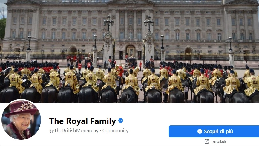 La Royal Family su Facebook