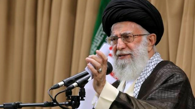 L'ayatollah Sayyed Ali Khamenei, guida suprema dell'Iran