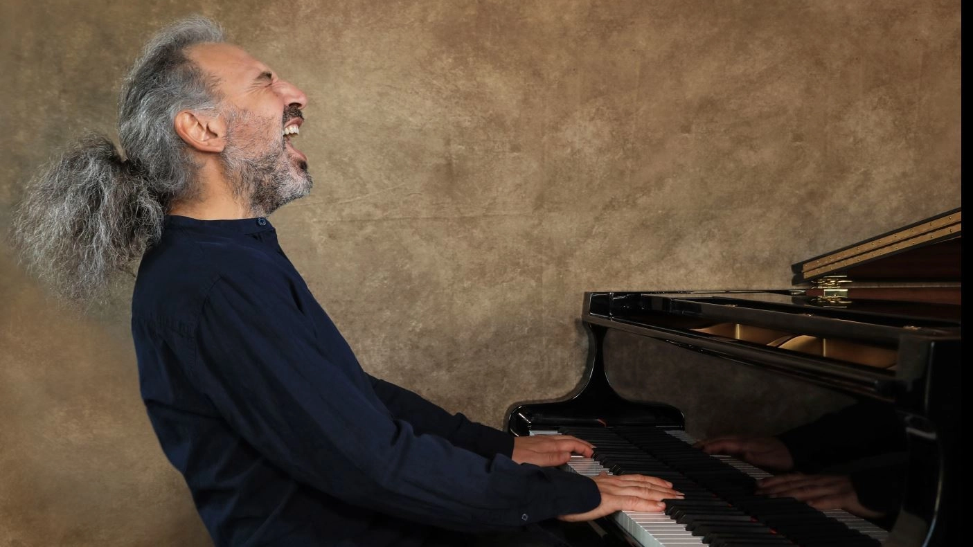 Il compositore, pianista e cantante italiano Stefano Bollani