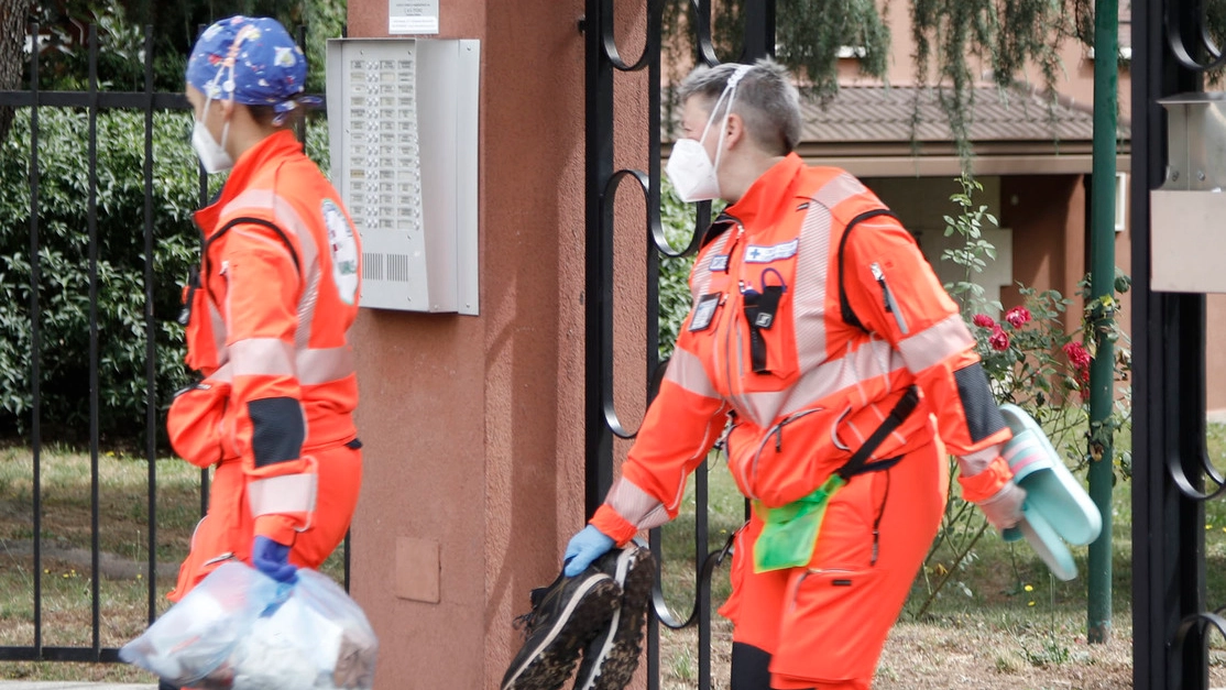 La casa dove si è verificato il delitto