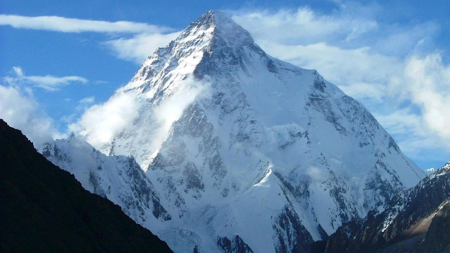 La vetta del K2 (Ansa)
