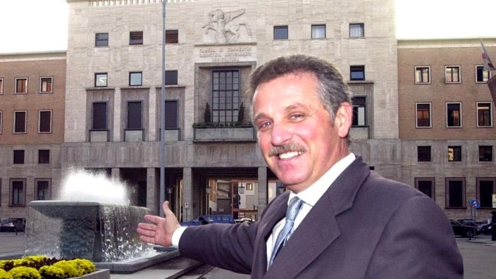 L'ex sindaco leghista Aldo Fumagalli
