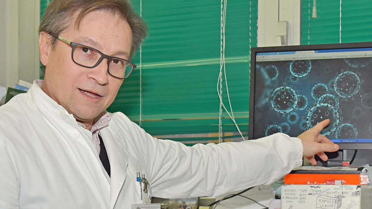 Fausto Baldanti, responsabile dell’Unità di Virologia Molecolare dell’ospedale San Matteo