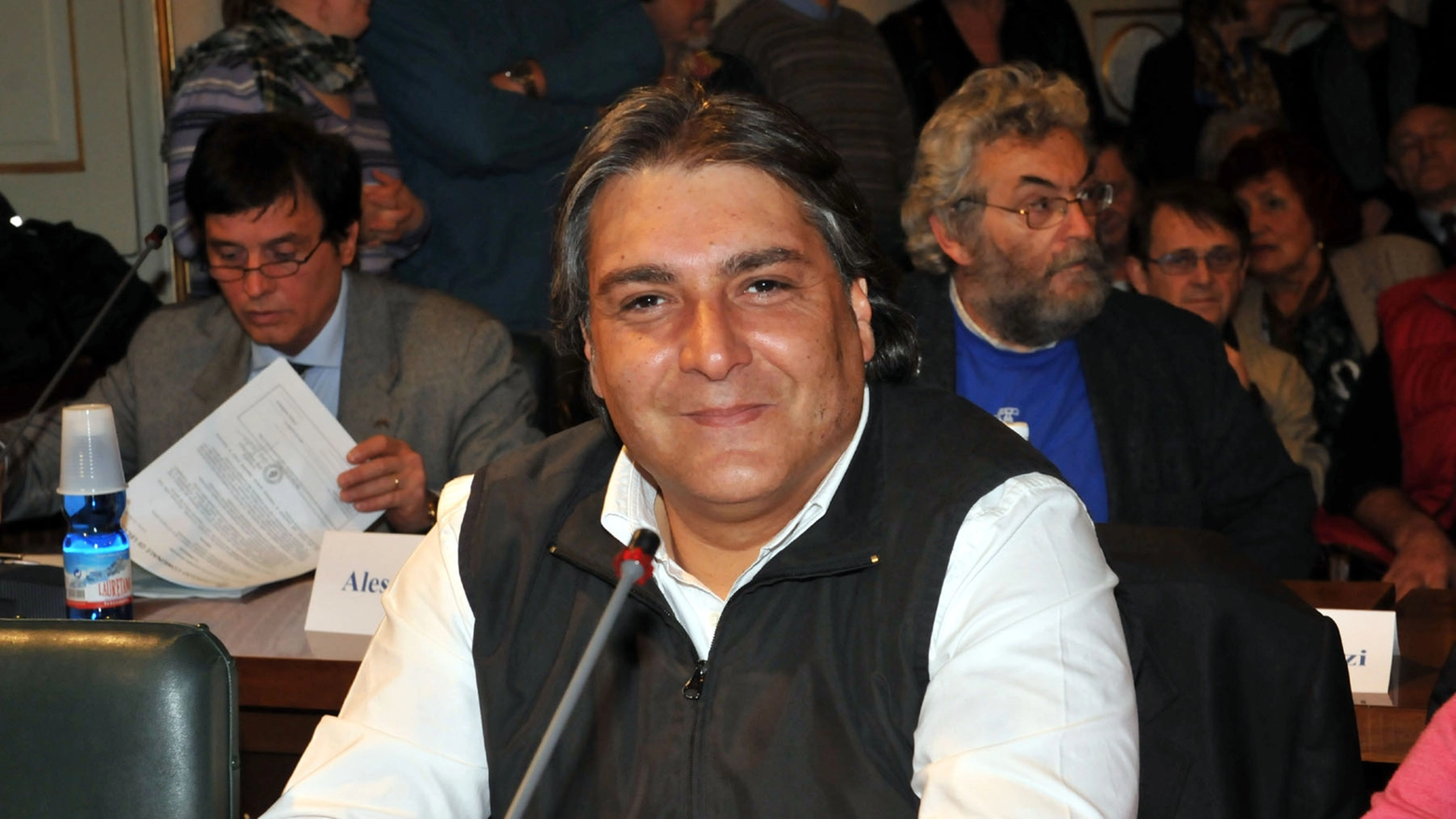 L'ex consigliere comunale di Lecco Ernesto Palermo