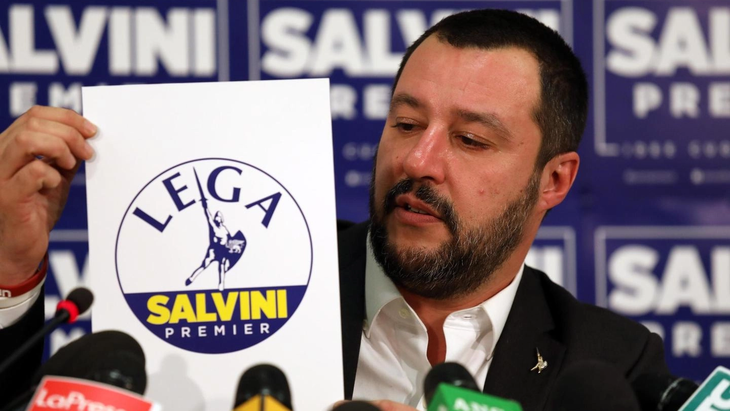 Il leader della Lega Matteo Salvini (Ansa)