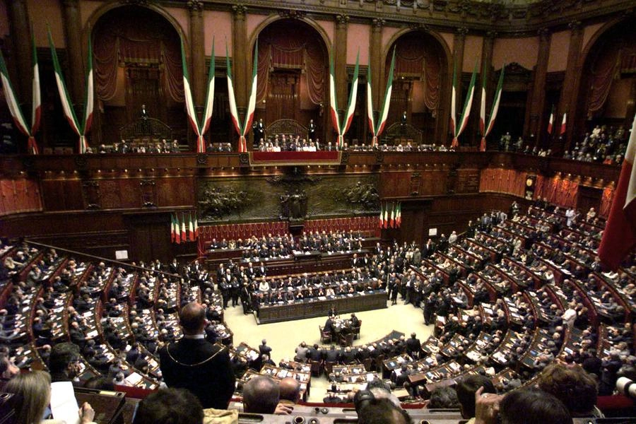 Il Parlamento italiano (Ansa)