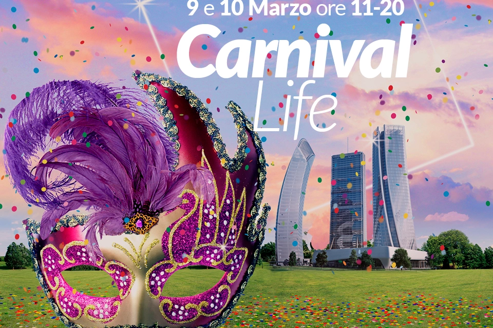 Carnevale a CityLife