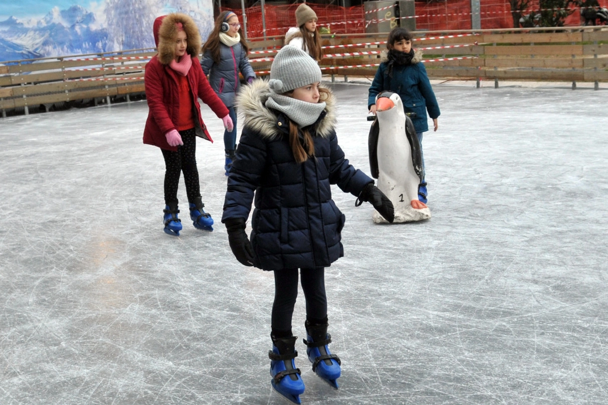 Pista di pattinaggio