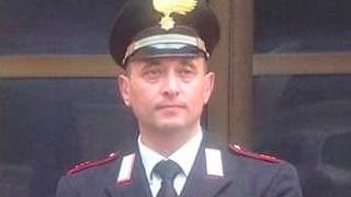 Giovanni Galletta, comandante della stazione carabinieri della compagnia di Voghera
