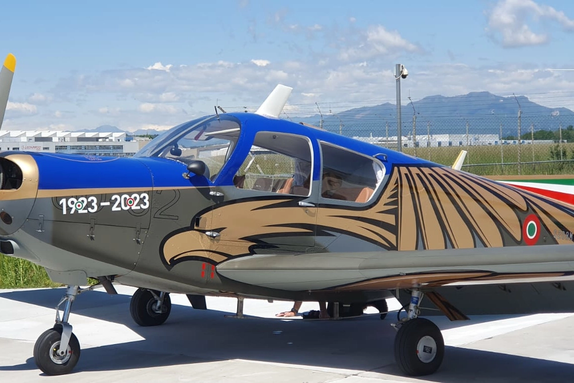 IN VOLO PER I 100 ANNI DI AERONAUTICA MILITARE