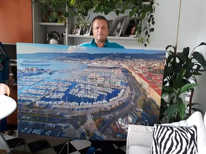 Santa Maria Hoè, raccolta di cartoline: Alessio Fumagalli vicino al record mondiale